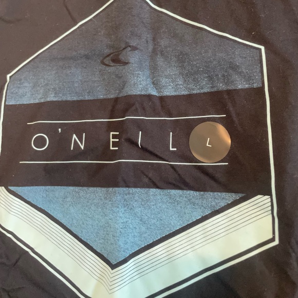 O’neill Black T-shirt with logo design, tilly’s exclusive - Picture 3 of 6